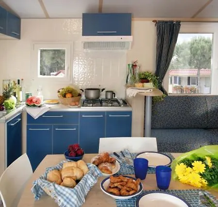 Campsite Casa Mobile - Sant'angelo Village ***** Cavallino-Treporti
